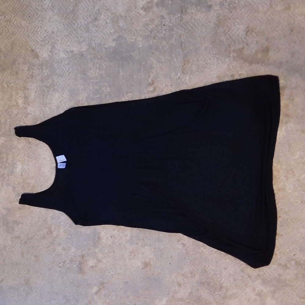 Black, size Sm. Swimsuit cover